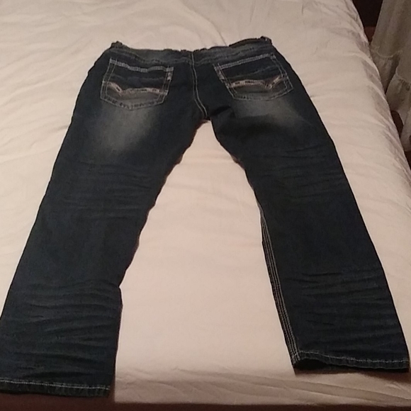 36×32 mens true luck jeans - Picture 2 of 2